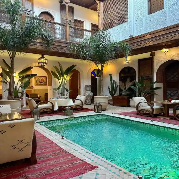 Luxury Hotels & Riads